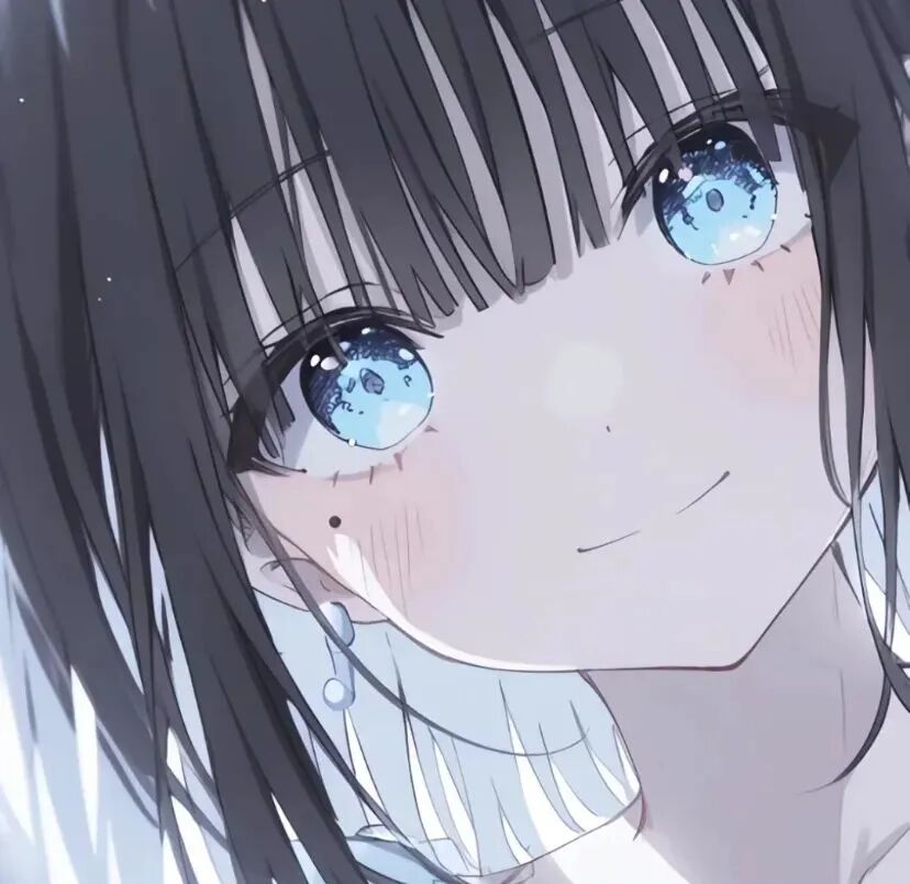 温柔动漫头像女