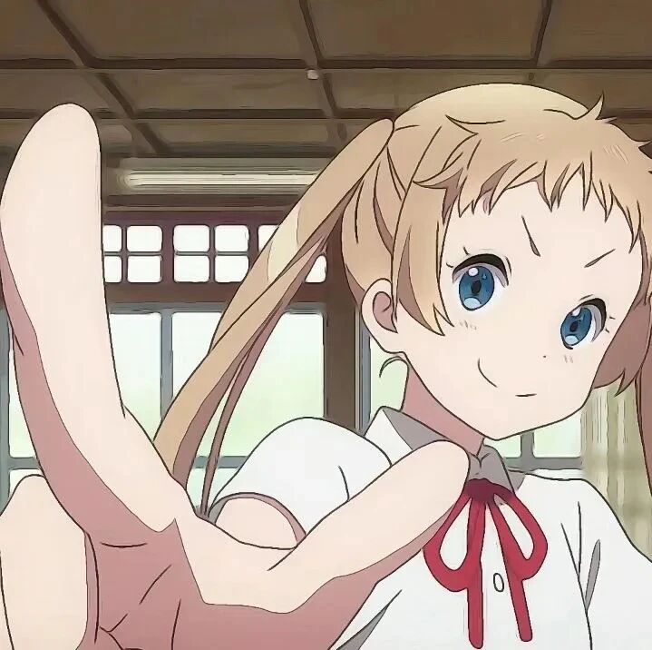 呆萌动漫头像女