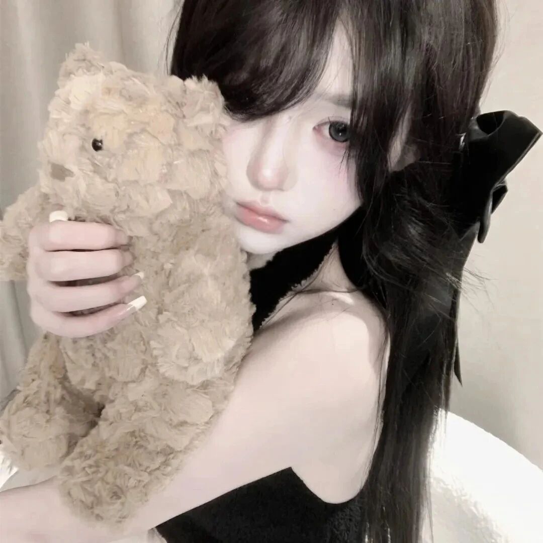 纯欲女生头像