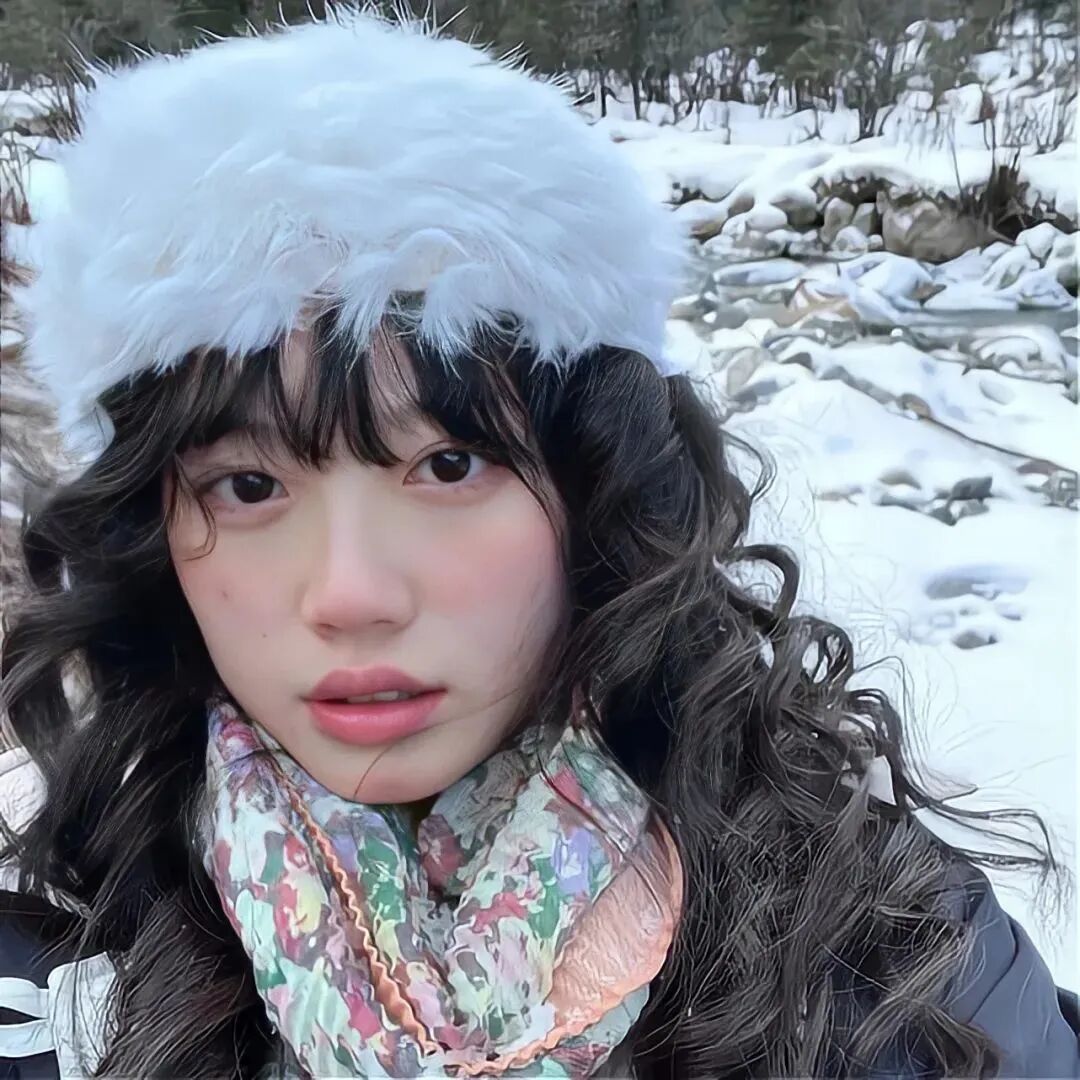 女生 女生头像 女头 冬天 冬天头像