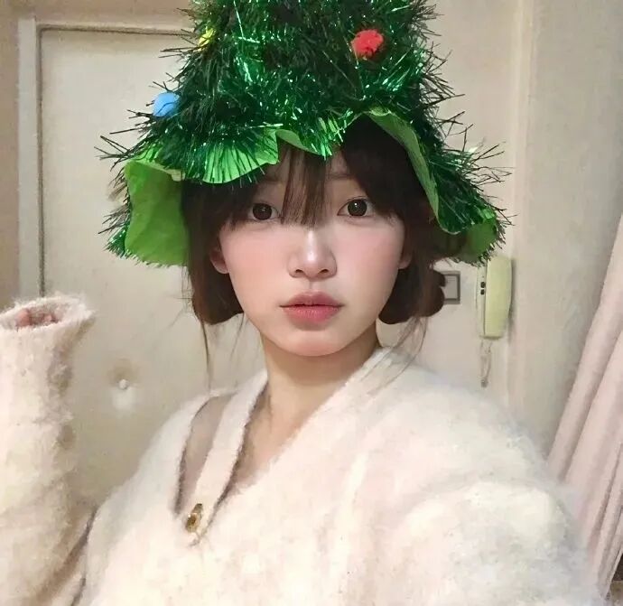 女生 女生头像 女头 圣诞 圣诞头像 圣诞女头 圣诞女生头像