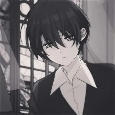动漫 动漫头像 动漫男头 动漫头像男 孤独感 孤独感头像