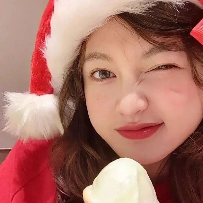 女生 女生头像 女头 圣诞 圣诞头像 圣诞女头 圣诞女生头像