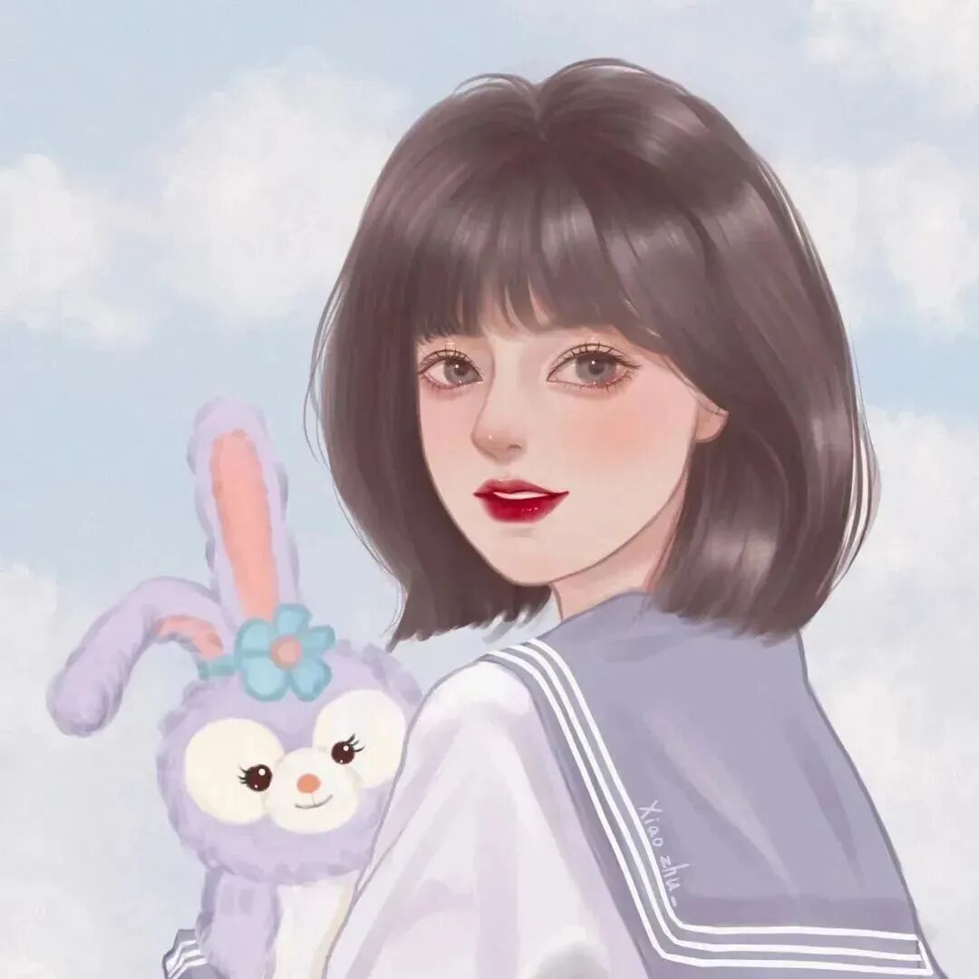 闺蜜头像 闺蜜 动漫闺蜜头像  四人闺蜜 四人闺蜜头像 