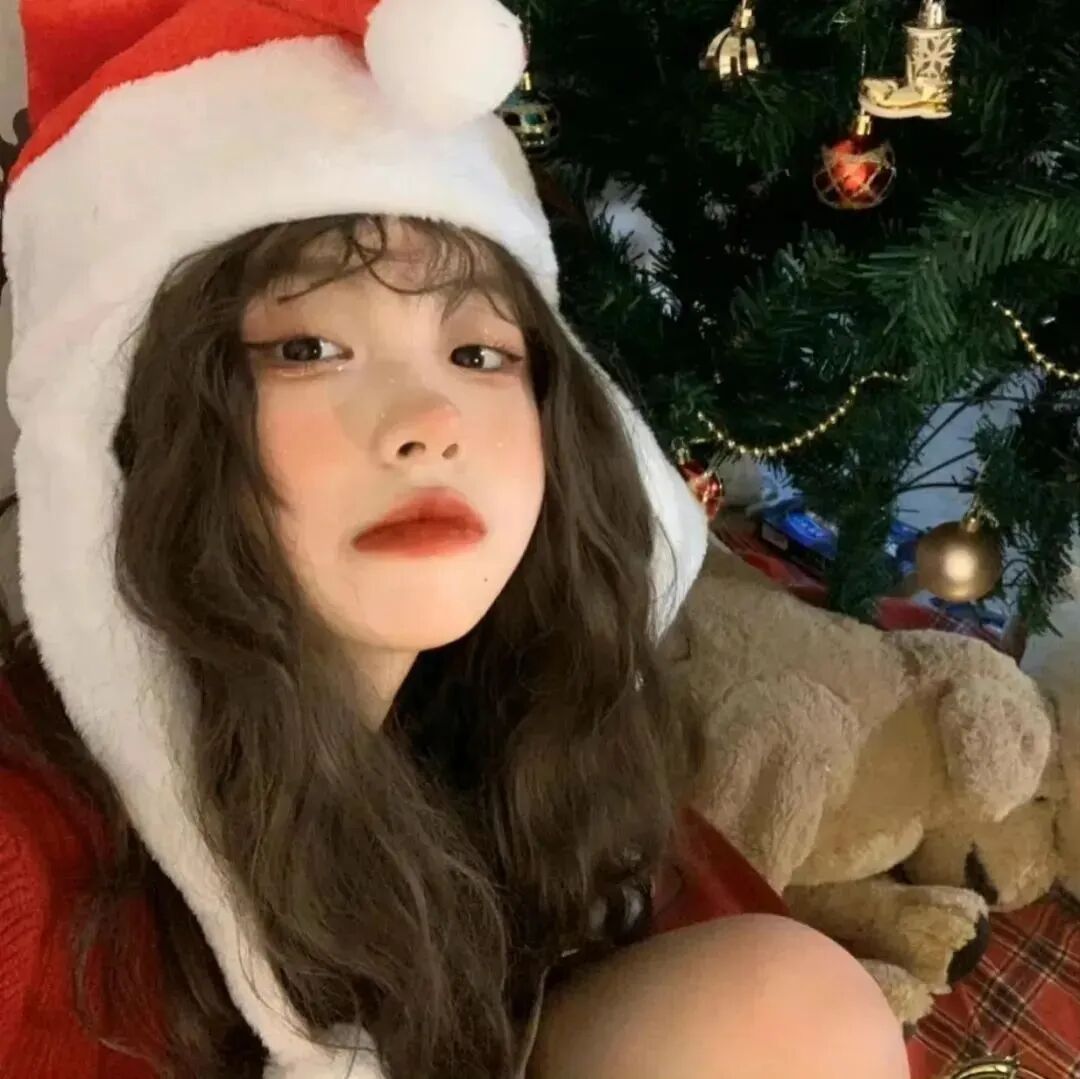 女生 女生头像 女头 圣诞 圣诞头像 圣诞女头 圣诞女生头像