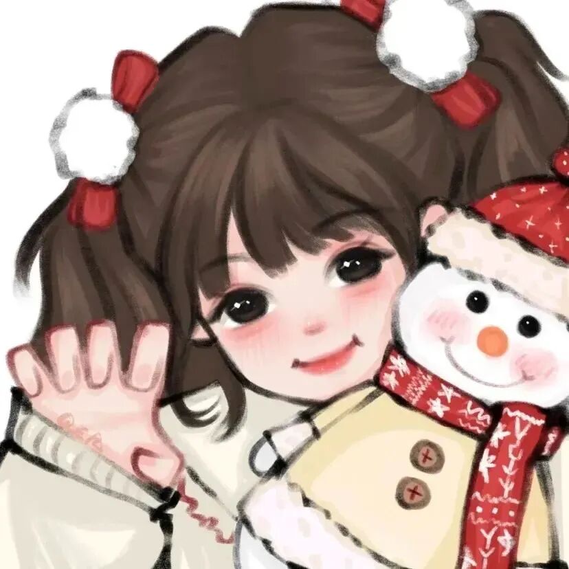 动漫头像  动漫女 动漫女头  动漫头像女 新年 新年头像 新年女头 新年女生头像