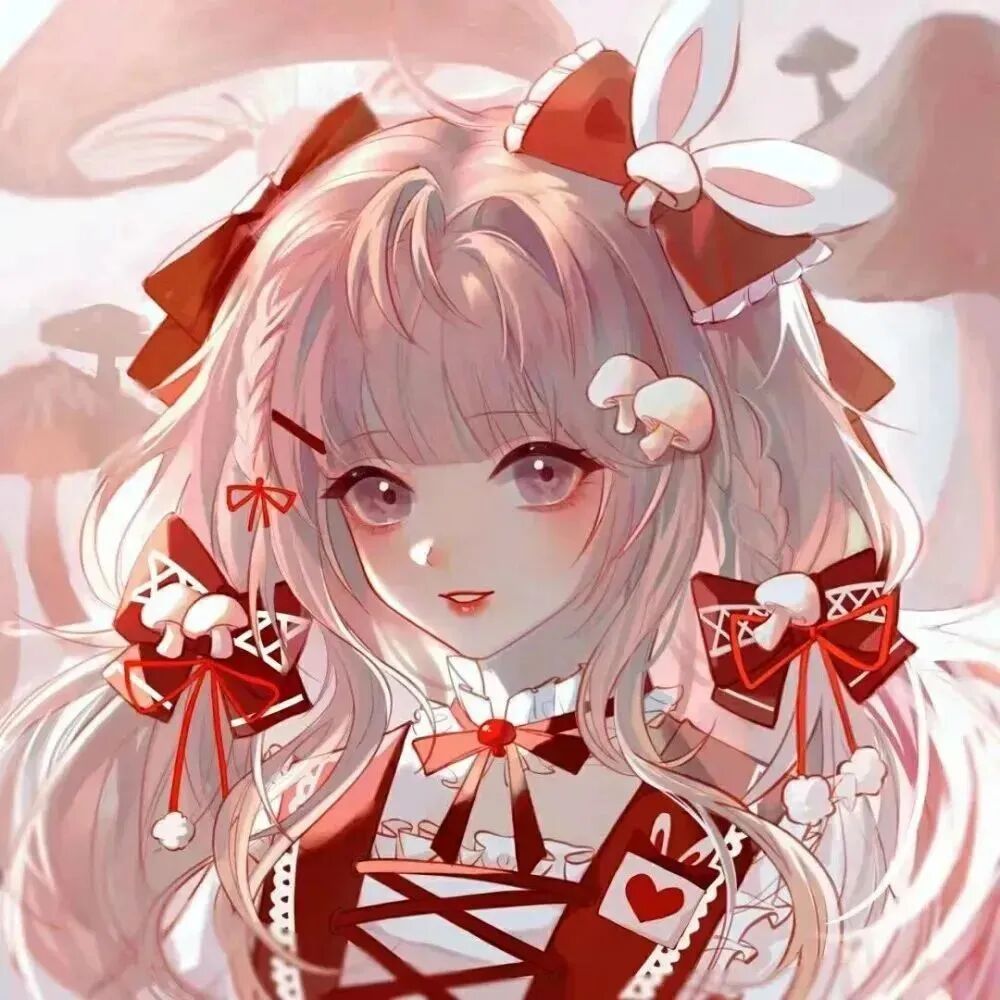 动漫头像  动漫女 动漫女头  动漫头像女 新年 新年头像 新年女头 新年女生头像