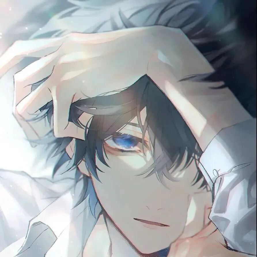 动漫 动漫头像 动漫男头 动漫头像男 孤独感 孤独感头像