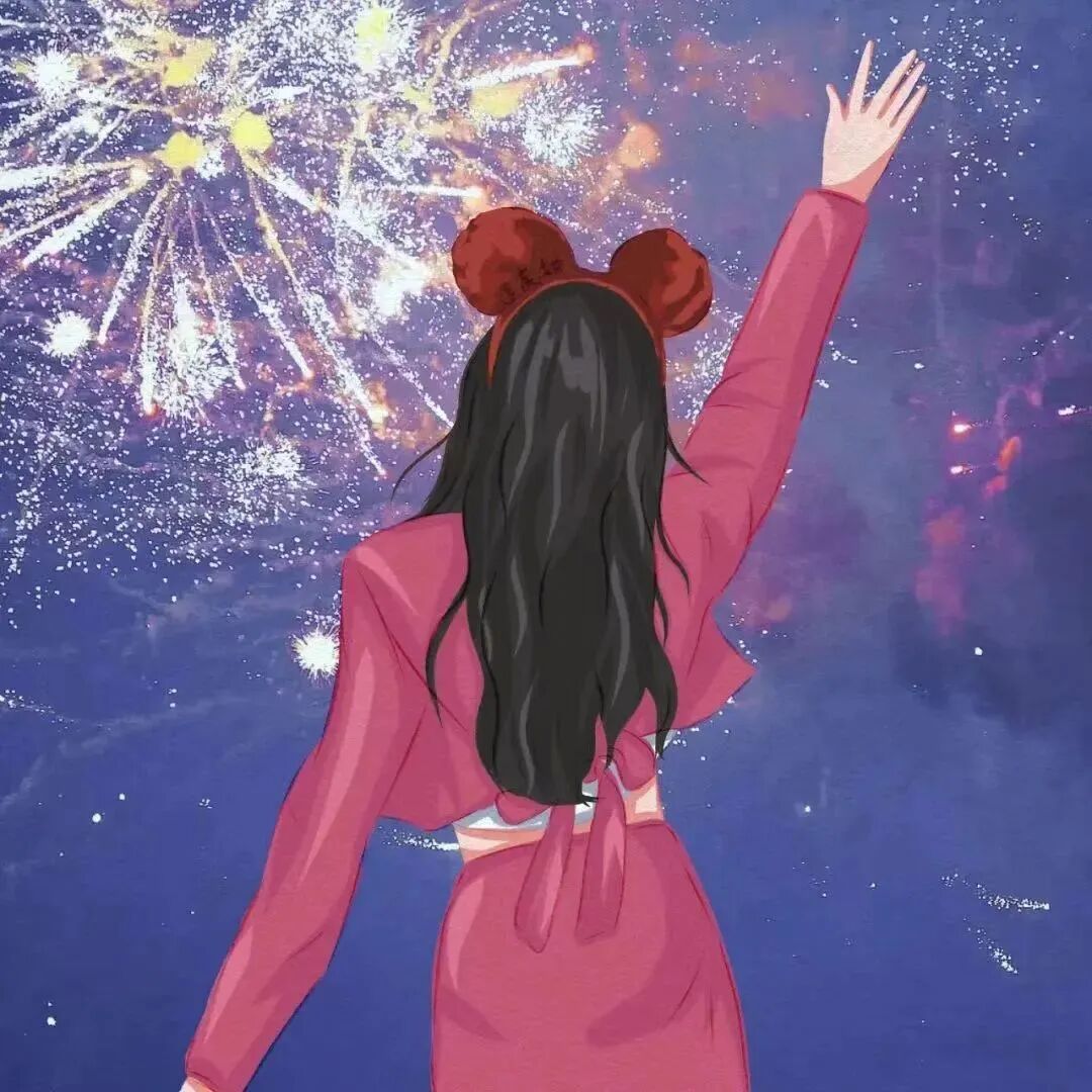 情侣头像 动漫情侣头像 动漫情头  情头 超甜头像 新年 新年头像 新年情头 新年情侣头像