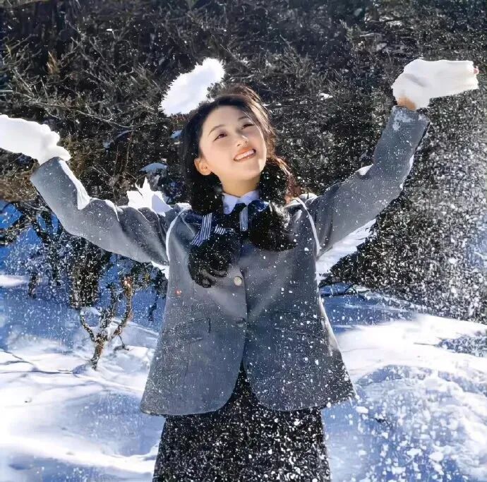 女生 女生头像 女头 可爱女生头像 可爱女生 可爱女头 冬天 冬天头像