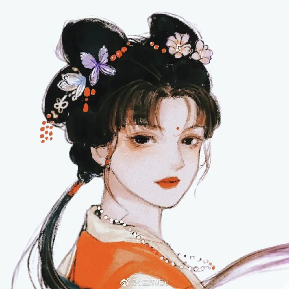 闺蜜头像 闺蜜 动漫闺蜜头像  六人闺蜜 六人闺蜜头像 古风 古风头像 古风闺蜜 古风闺蜜头像