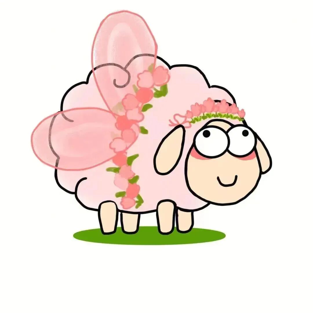 闺蜜头像 闺蜜 动漫闺蜜头像  四人闺蜜 四人闺蜜头像  小羊头像