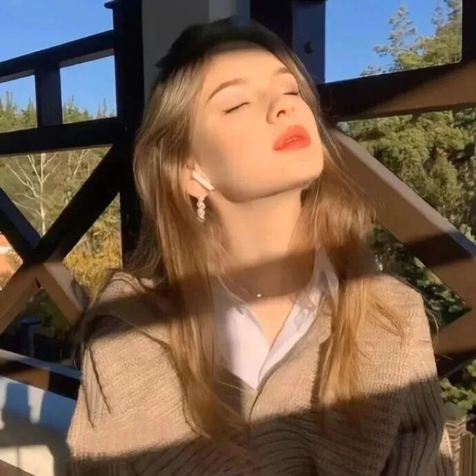 女生 女生头像 女头 侧脸 侧脸头像