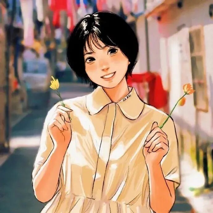动漫头像  动漫女 动漫女头  动漫头像女 唯美 唯美头像