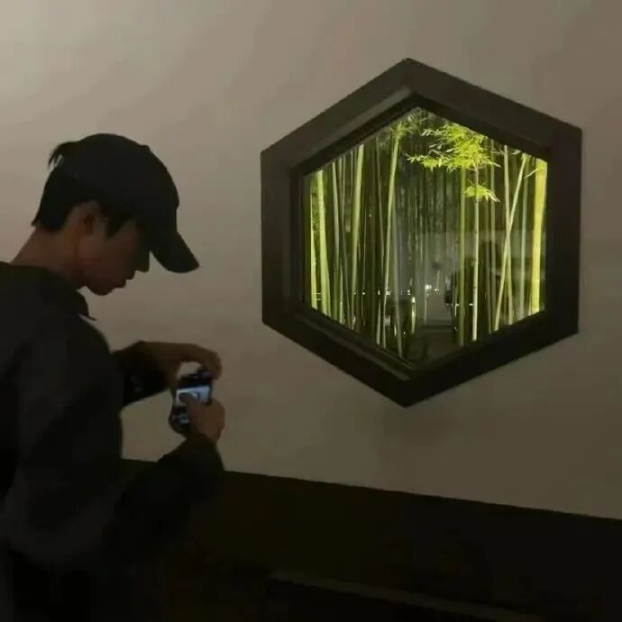 帅气侧脸男生头像