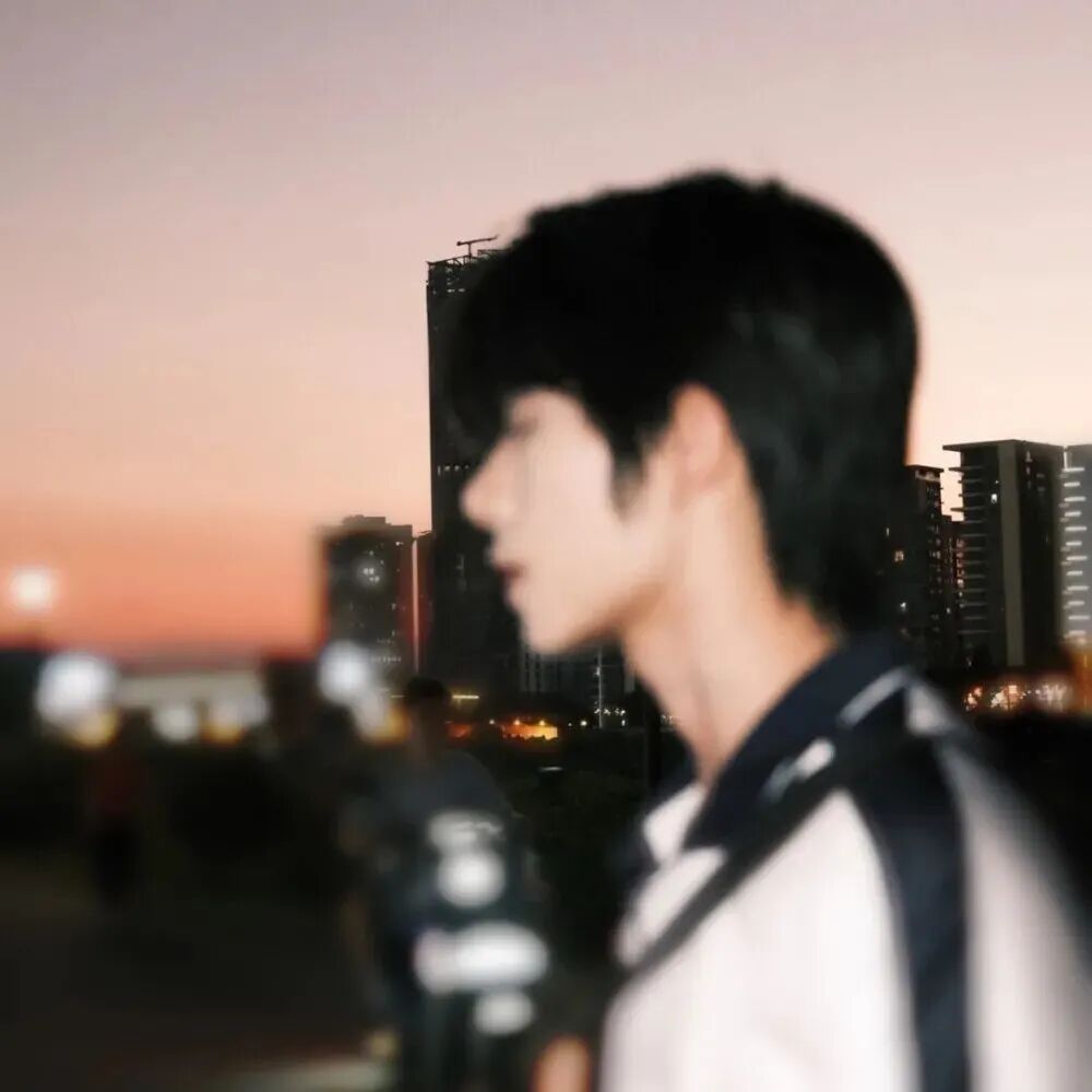 男生 男生头像 男头  侧脸 侧脸头像