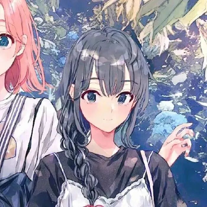 闺蜜头像 闺蜜 动漫闺蜜头像  二人闺蜜 二人闺蜜头像