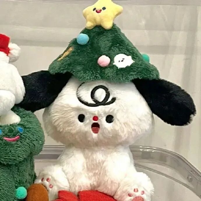 可爱情侣头像 可爱情头 圣诞情头 圣诞情侣头像 圣诞 圣诞头像 玩偶 玩偶头像
