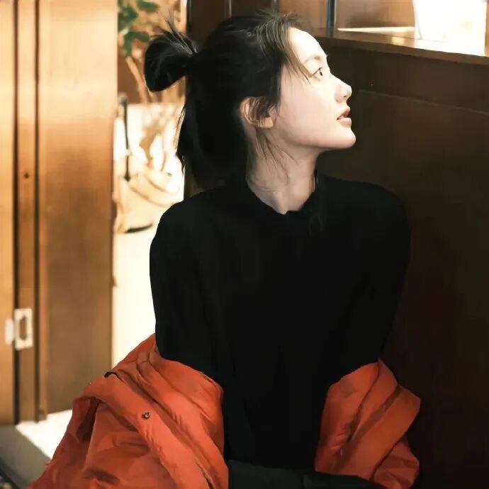 女生 女生头像 女头 侧脸 侧脸头像