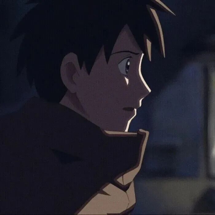 动漫 动漫头像 动漫男头 动漫头像男 孤独感 孤独感头像