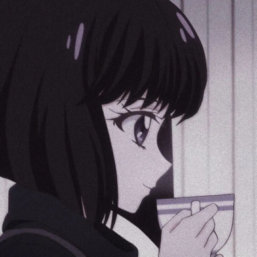 动漫头像  动漫女 动漫女头  动漫头像女 孤独感 孤独感头像