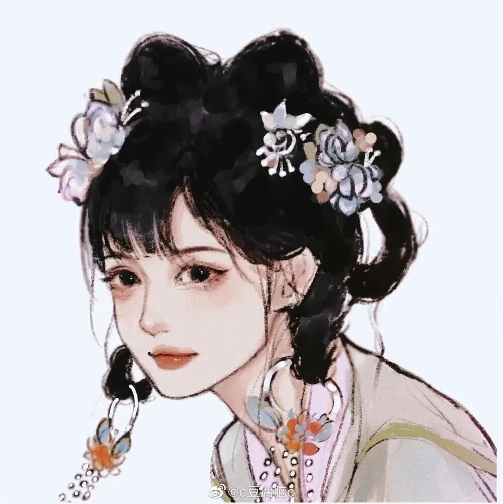 闺蜜头像 闺蜜 动漫闺蜜头像  六人闺蜜 六人闺蜜头像 古风 古风头像 古风闺蜜 古风闺蜜头像