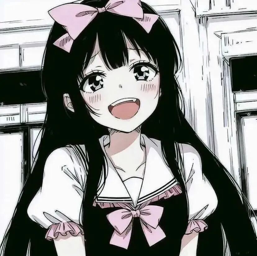 呆萌动漫头像女