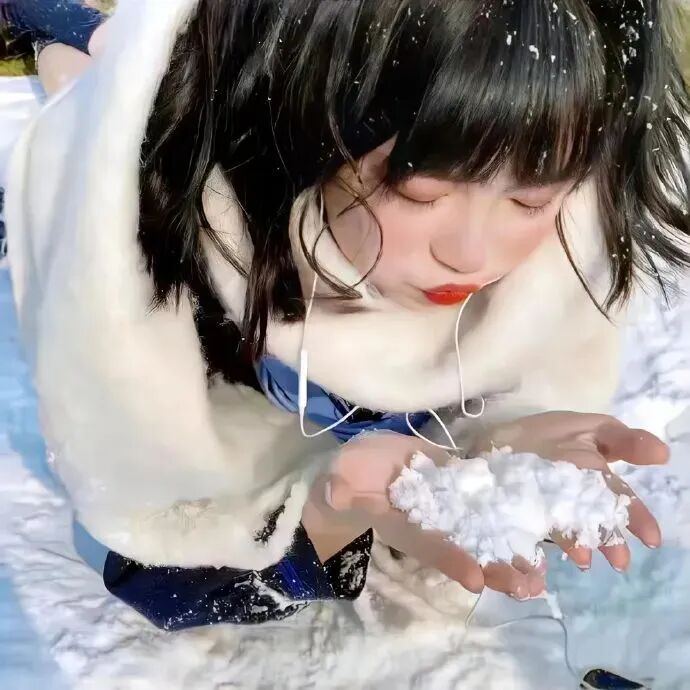 女生 女生头像 女头 可爱女生头像 可爱女生 冬天 冬天头像