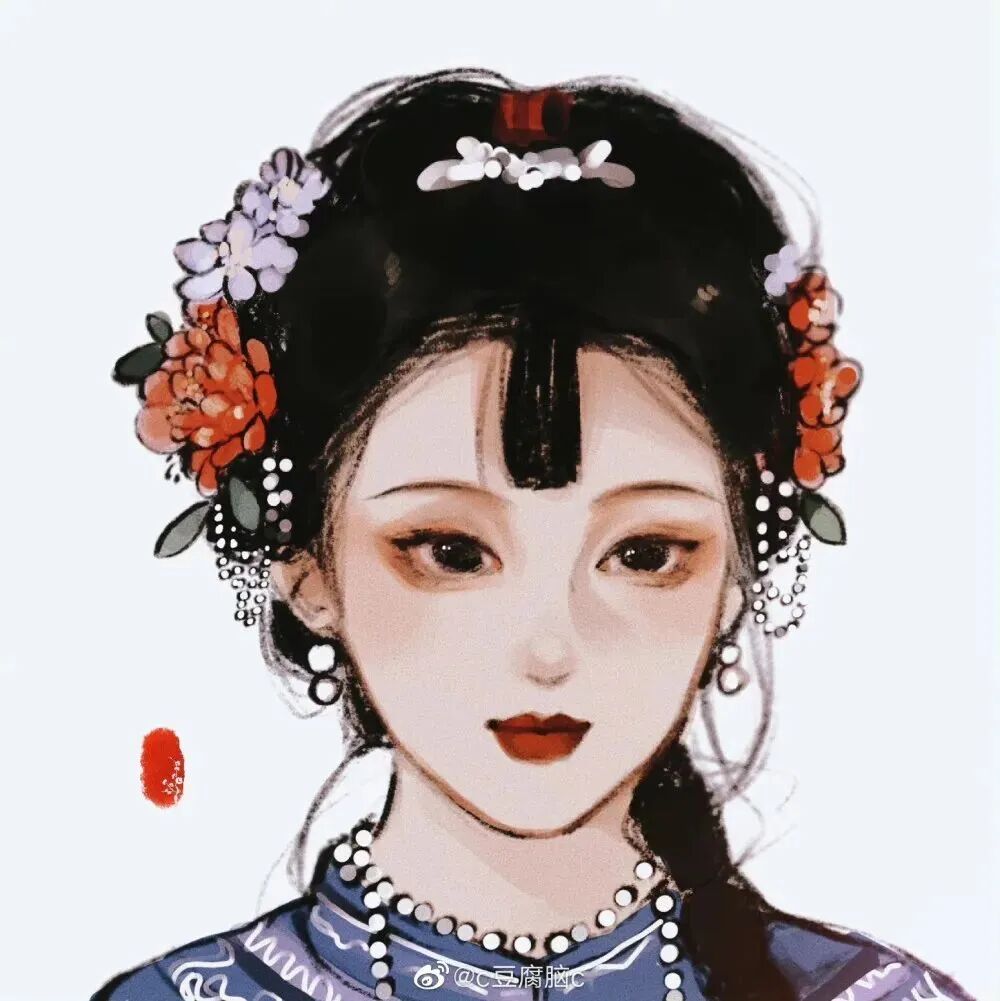 闺蜜头像 闺蜜 动漫闺蜜头像  六人闺蜜 六人闺蜜头像 古风 古风头像 古风闺蜜 古风闺蜜头像