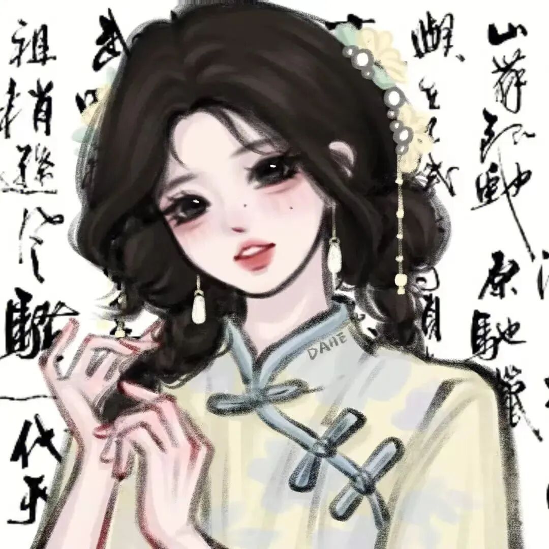闺蜜头像 闺蜜 古风闺蜜头像  四人闺蜜 四人闺蜜头像 