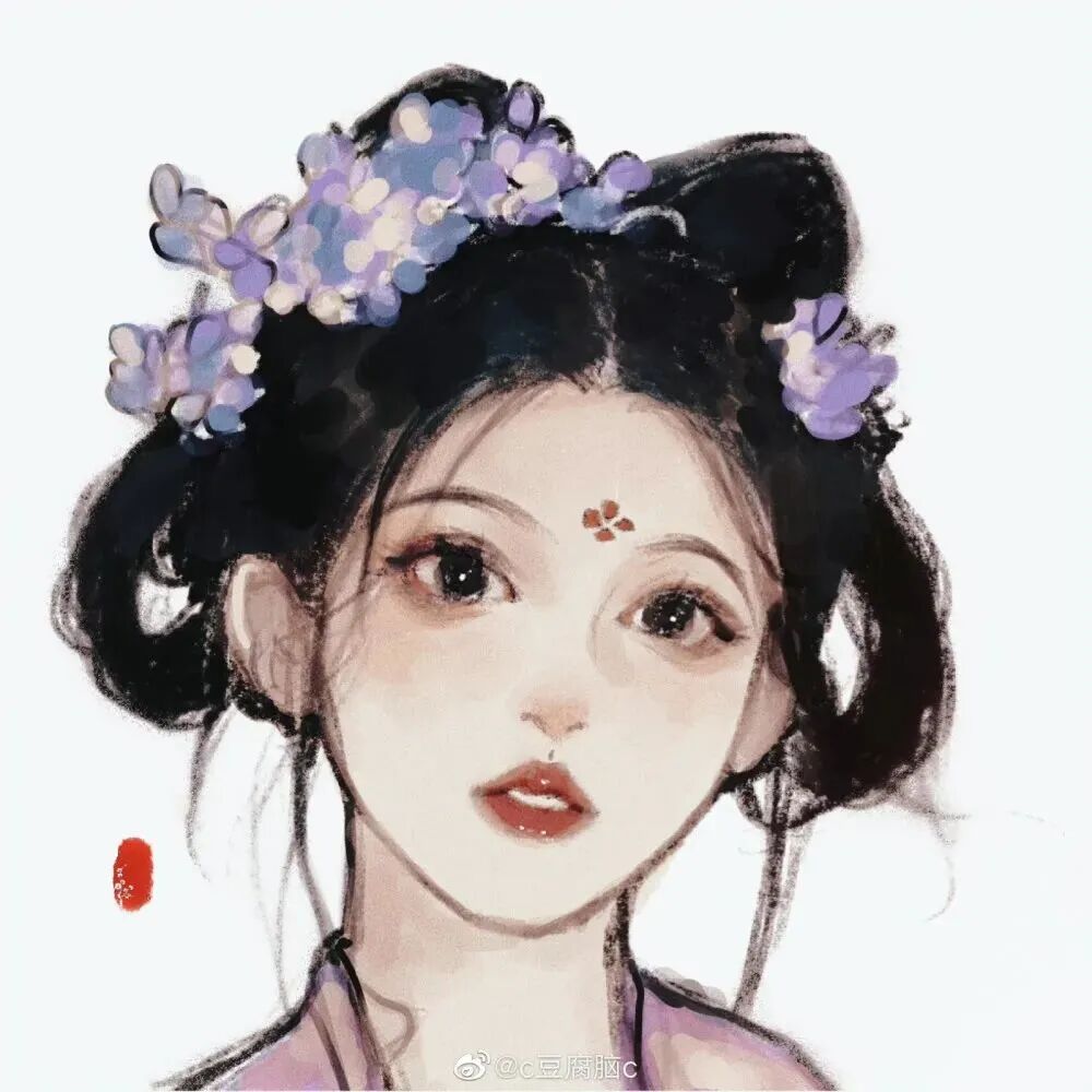 闺蜜头像 闺蜜 动漫闺蜜头像  六人闺蜜 六人闺蜜头像 古风 古风头像 古风闺蜜 古风闺蜜头像