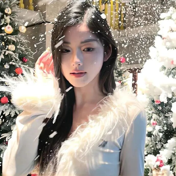 女生 女生头像 女头 圣诞 圣诞头像 圣诞女头 圣诞女生头像