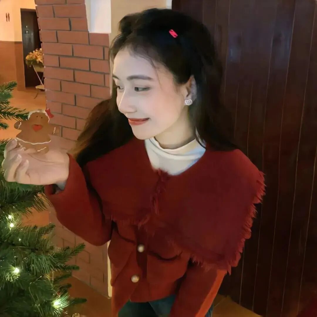 女生 女生头像 女头 圣诞 圣诞头像 圣诞女头 圣诞女生头像