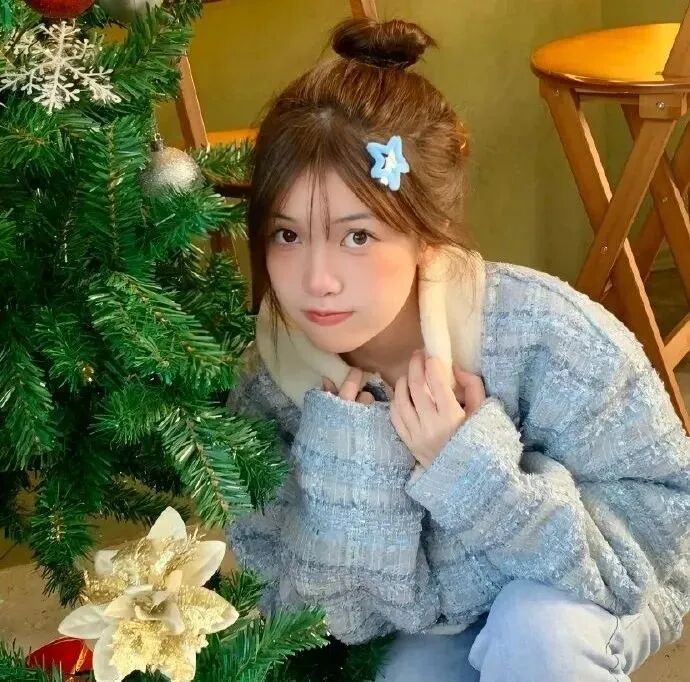 女生 女生头像 女头 圣诞 圣诞头像 圣诞女头 圣诞女生头像