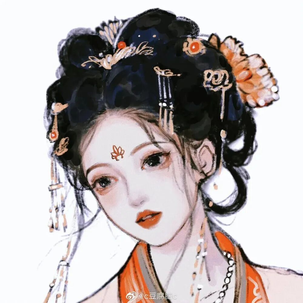 闺蜜头像 闺蜜 动漫闺蜜头像  六人闺蜜 六人闺蜜头像 古风 古风头像 古风闺蜜 古风闺蜜头像