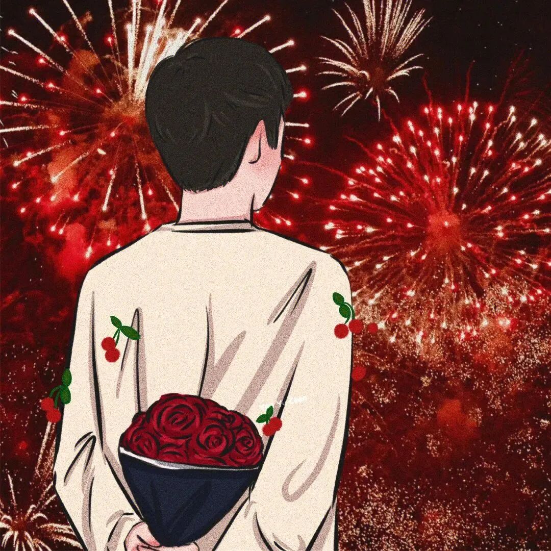情侣头像 动漫情侣头像 动漫情头  情头 超甜头像 新年 新年头像 新年情头 新年情侣头像