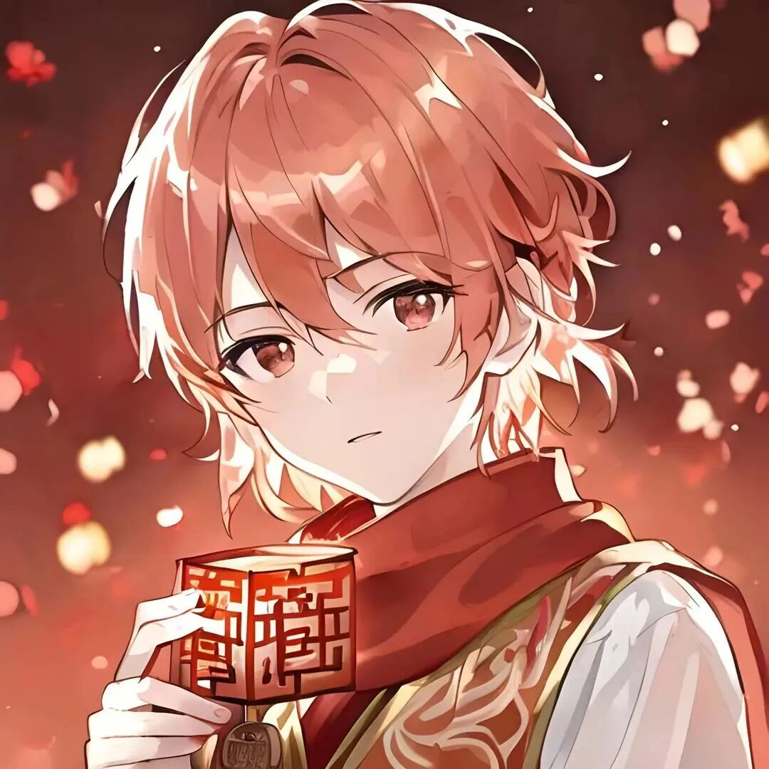 动漫 动漫头像 动漫男头 动漫头像男 新年 新年头像 新年男生头像 新年男头