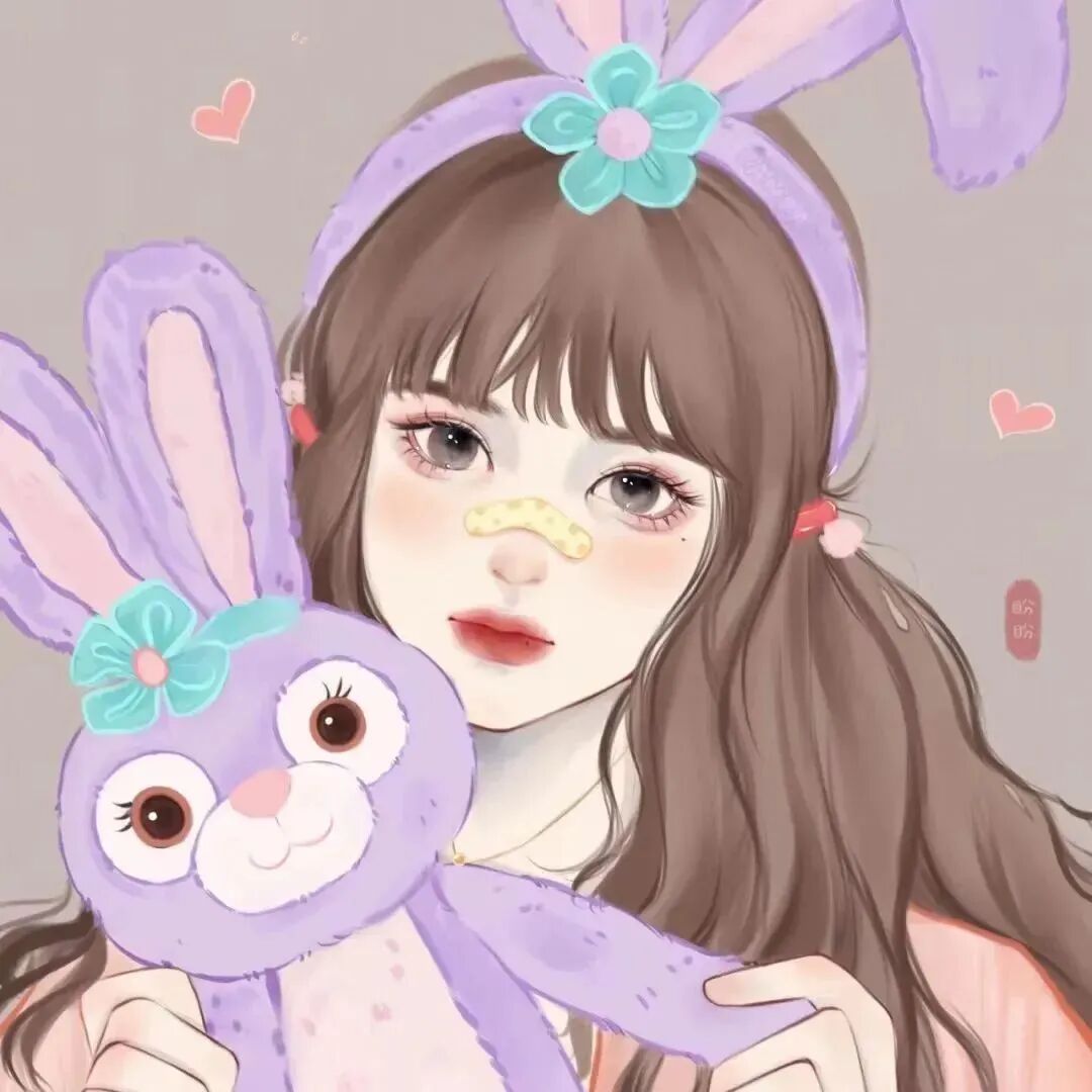 闺蜜头像 闺蜜 动漫闺蜜头像  四人闺蜜 四人闺蜜头像 