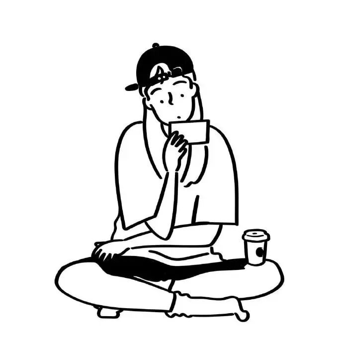 动漫头像  动漫女 动漫女头  动漫头像女 黑白动漫 黑白动漫头像