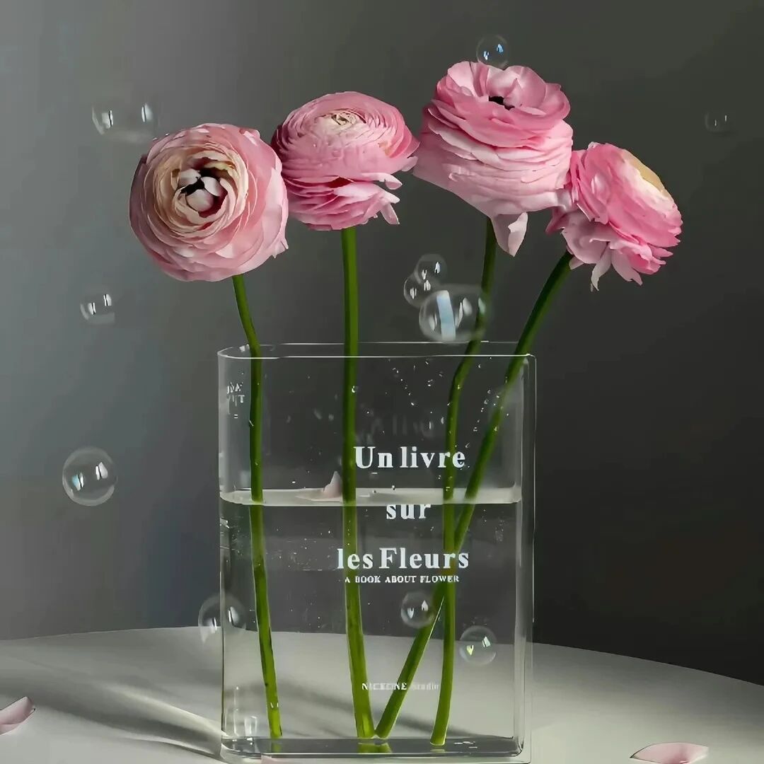 鲜花高级感朋友圈背景图