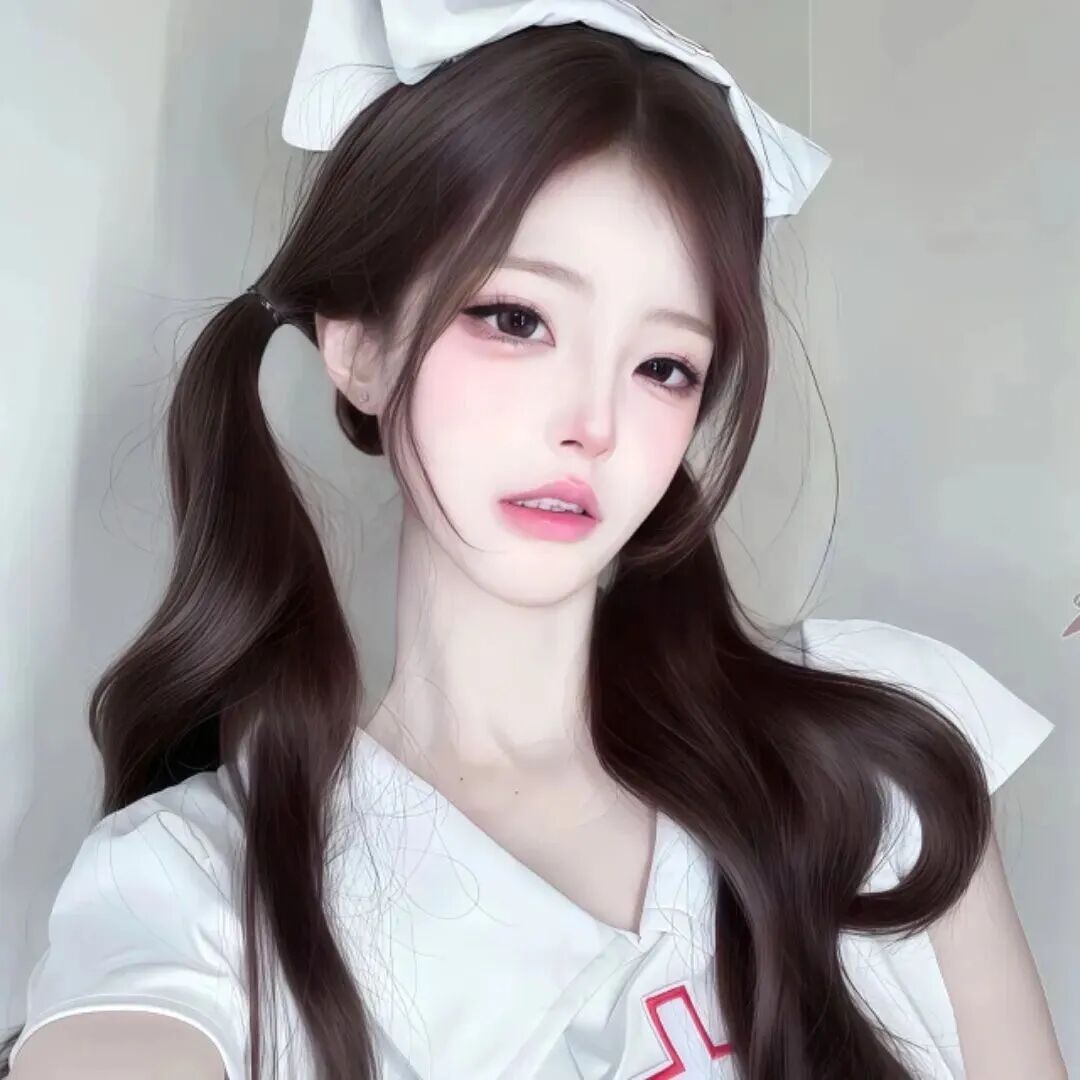 jk制服纯欲女生头像