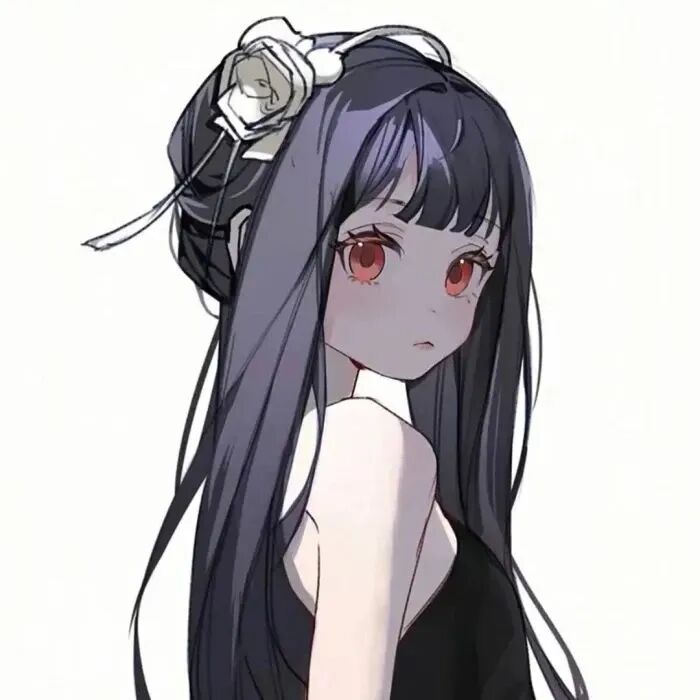 个性动漫头像女