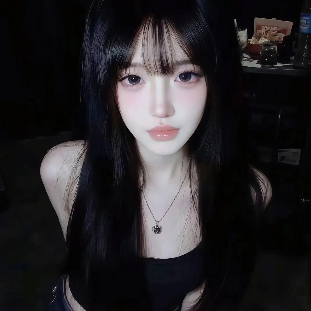 纯欲女生头像