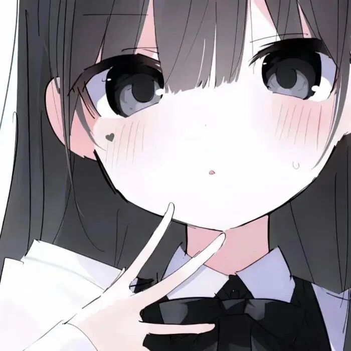 呆萌动漫头像女
