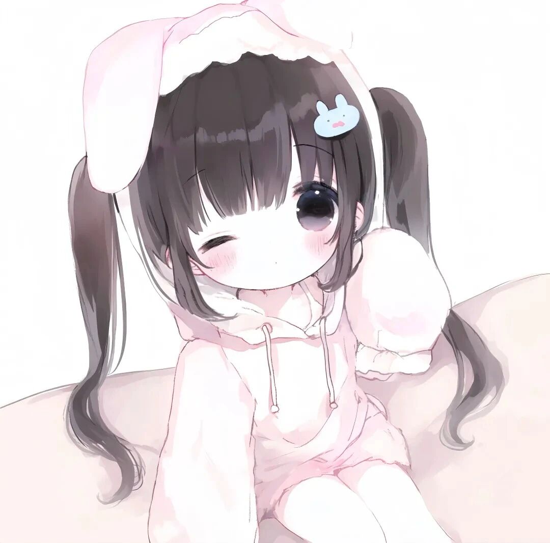 呆萌动漫头像女