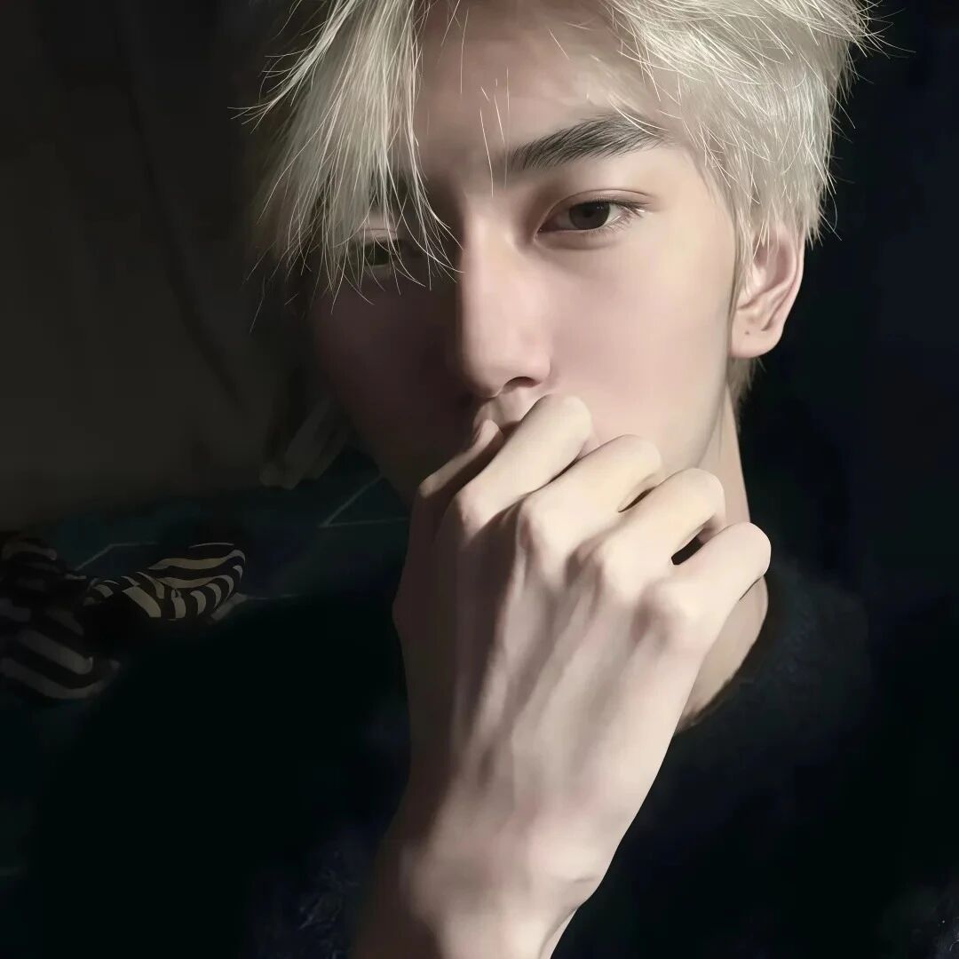 个性男生头像
