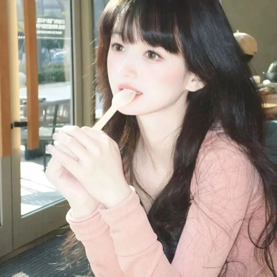 甜妹女生头像