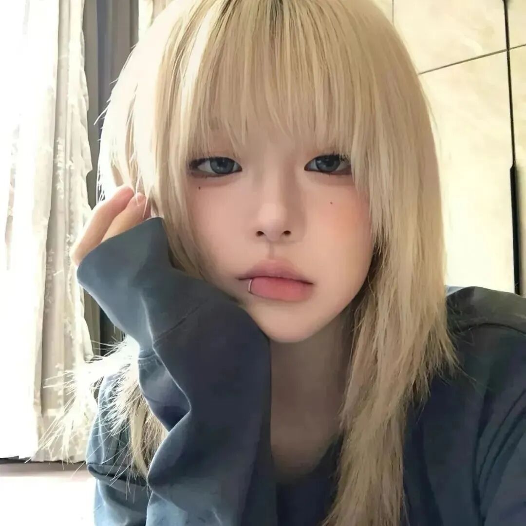 纯欲女生头像