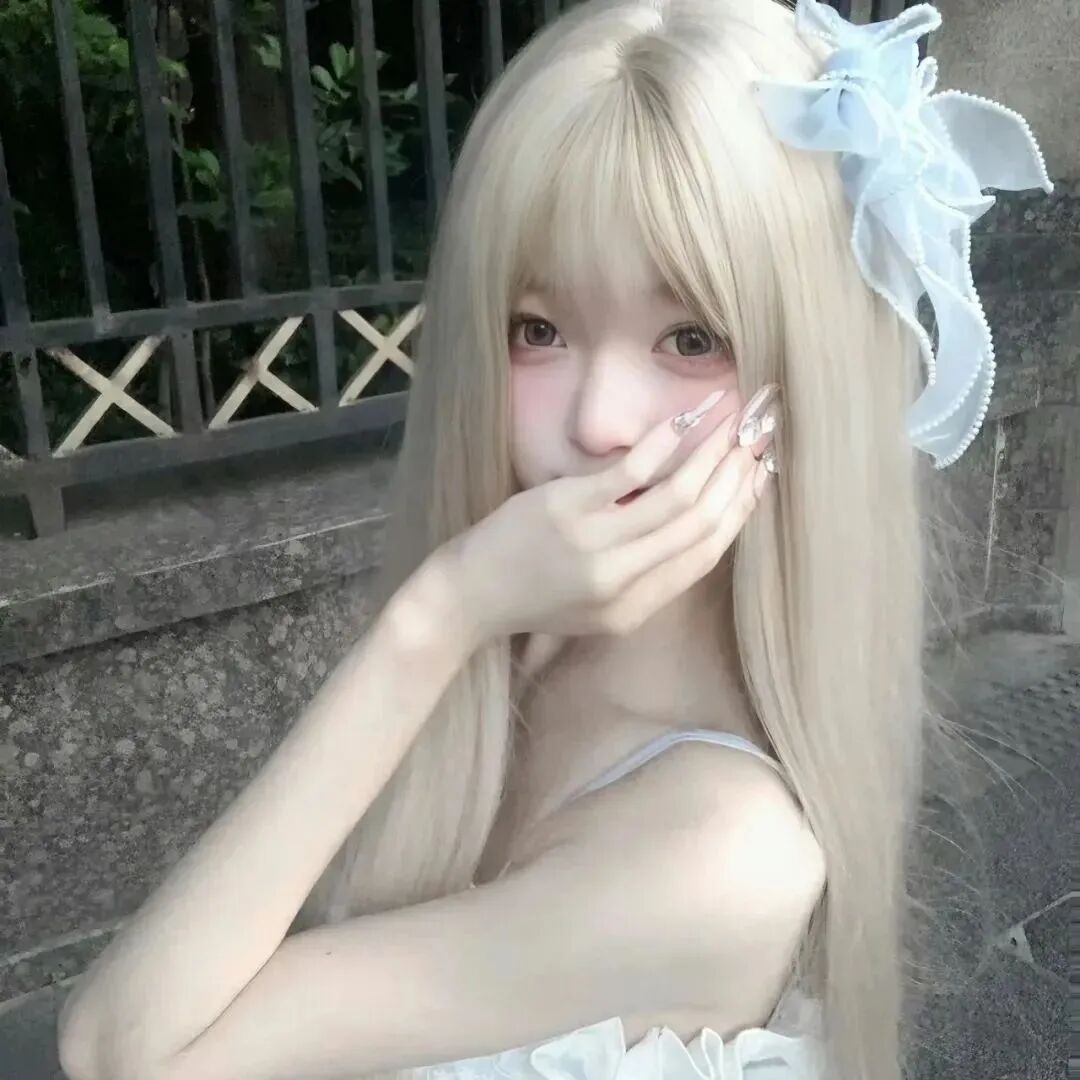 甜妹女生头像