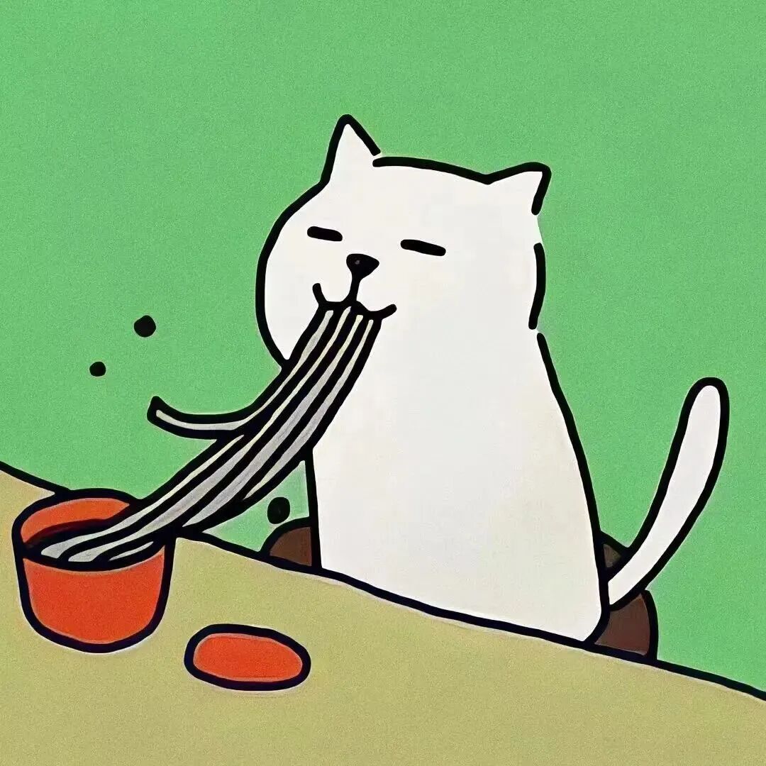 可爱猫咪卡通头像